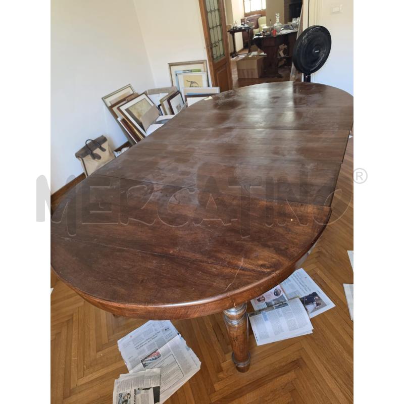 TAVOLO LEGNO TONDO EP ALL 3PROL | Mercatino dell'Usato Roma talenti 4