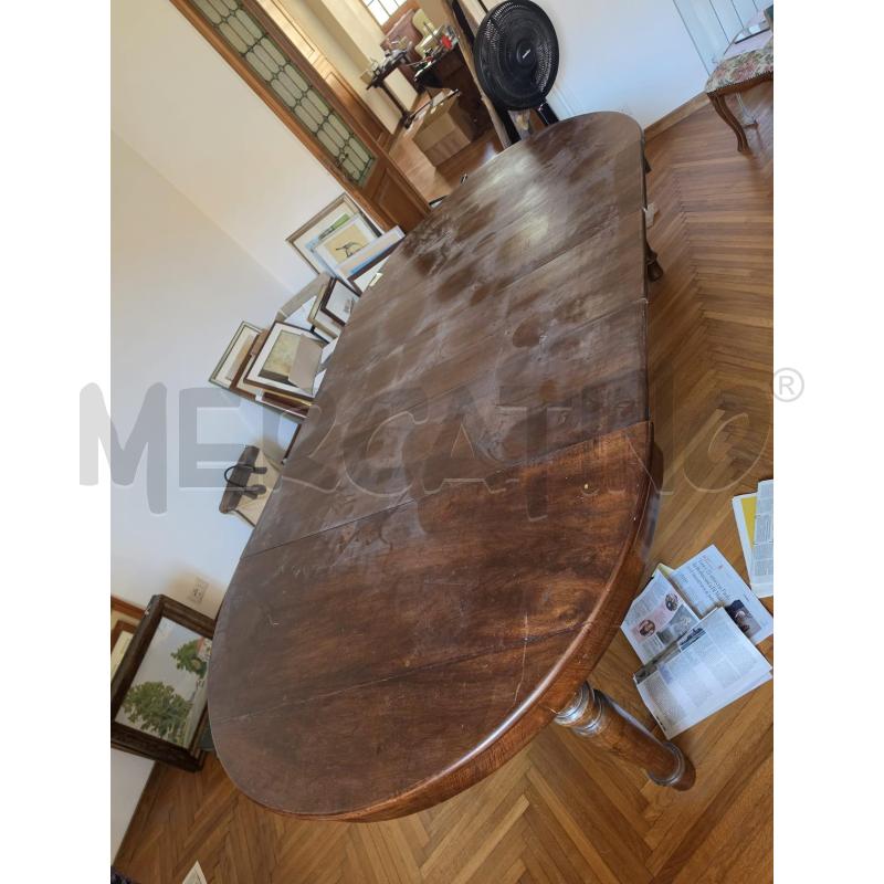 TAVOLO LEGNO TONDO EP ALL 3PROL | Mercatino dell'Usato Roma talenti 5