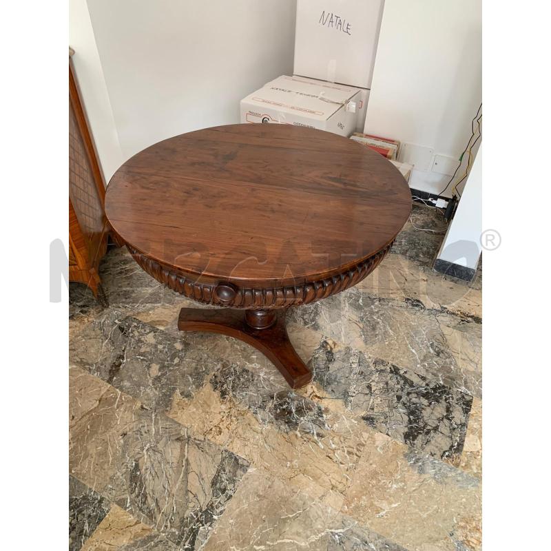 TAVOLO LEGNO TONDO EP DA RIV | Mercatino dell'Usato Roma talenti 1