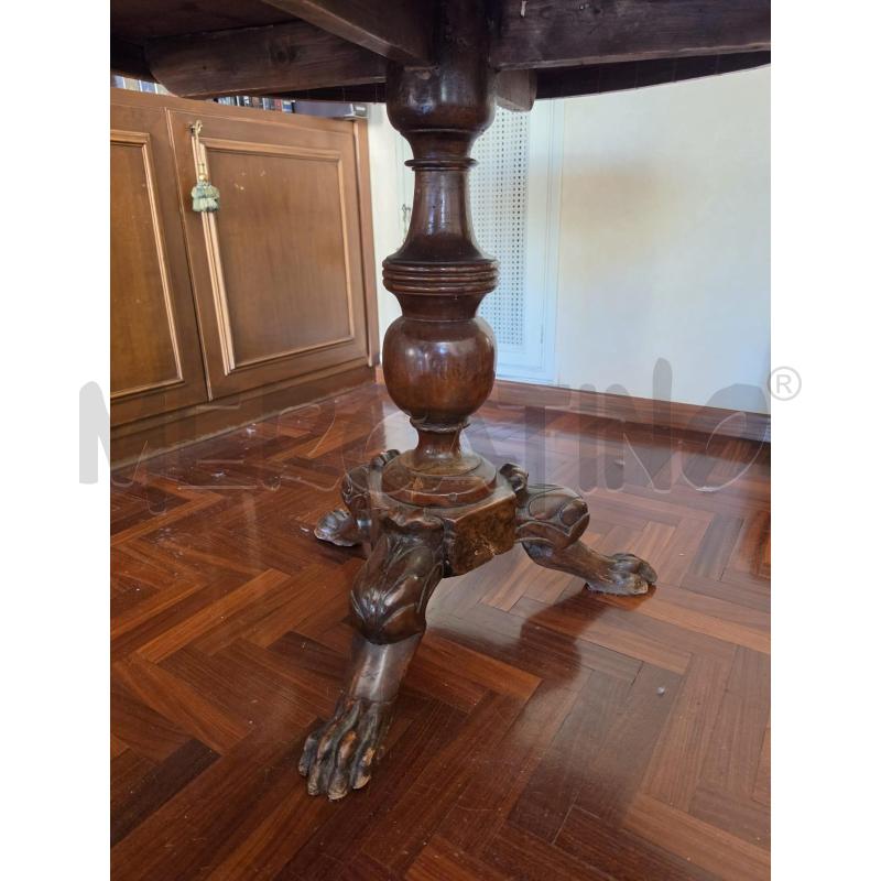 TAVOLO LEGNO TONDO Z/LEONE | Mercatino dell'Usato Roma talenti 2