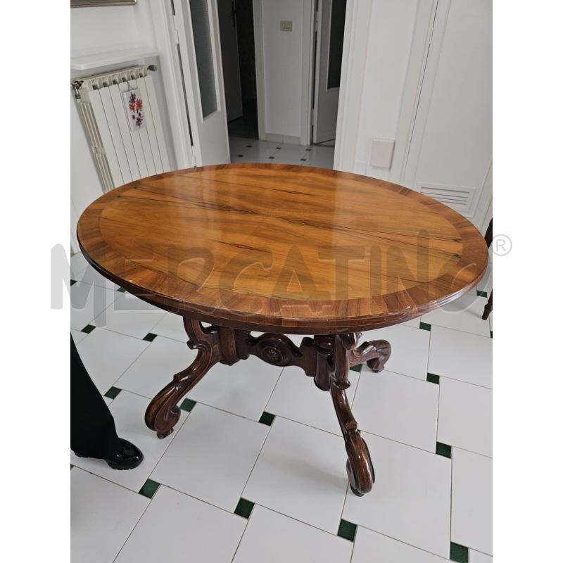 TAVOLO OVALE LEGNO | Mercatino dell'Usato Roma talenti 1