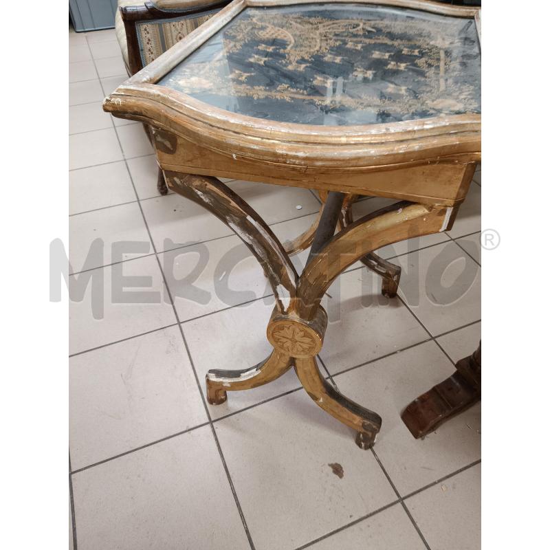 TAVOLO PICC LEGNO DOR DA RIV | Mercatino dell'Usato Roma talenti 3