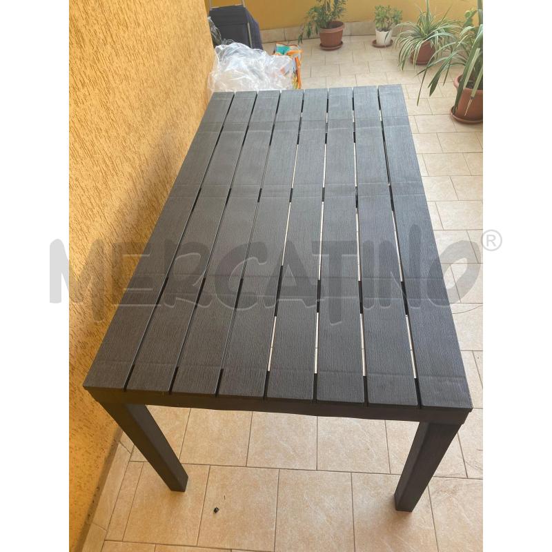TAVOLO PLASTICA DA ESTERNO | Mercatino dell'Usato Roma talenti 2