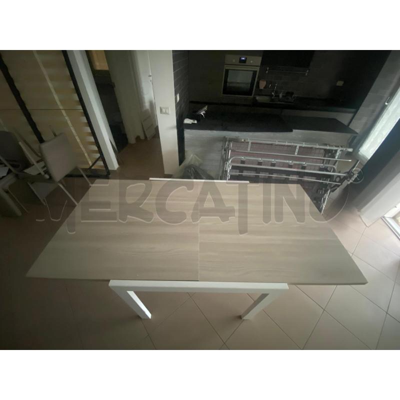 TAVOLO QUADRATO BIA ROVERE ALL | Mercatino dell'Usato Roma talenti 3