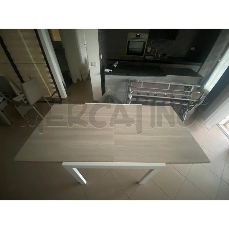 TAVOLO QUADRATO BIA ROVERE ALL | Mercatino dell'Usato Roma talenti 4