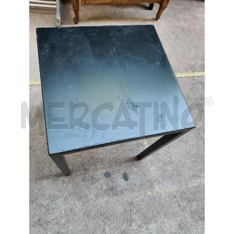 TAVOLO QUADRATO FERRO DA ESTERNO | Mercatino dell'Usato Roma talenti 1