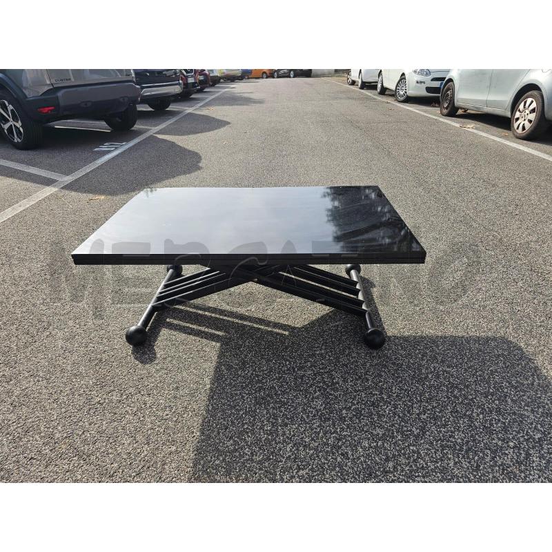 TAVOLO REGOLABILE NERO ALL | Mercatino dell'Usato Roma talenti 1