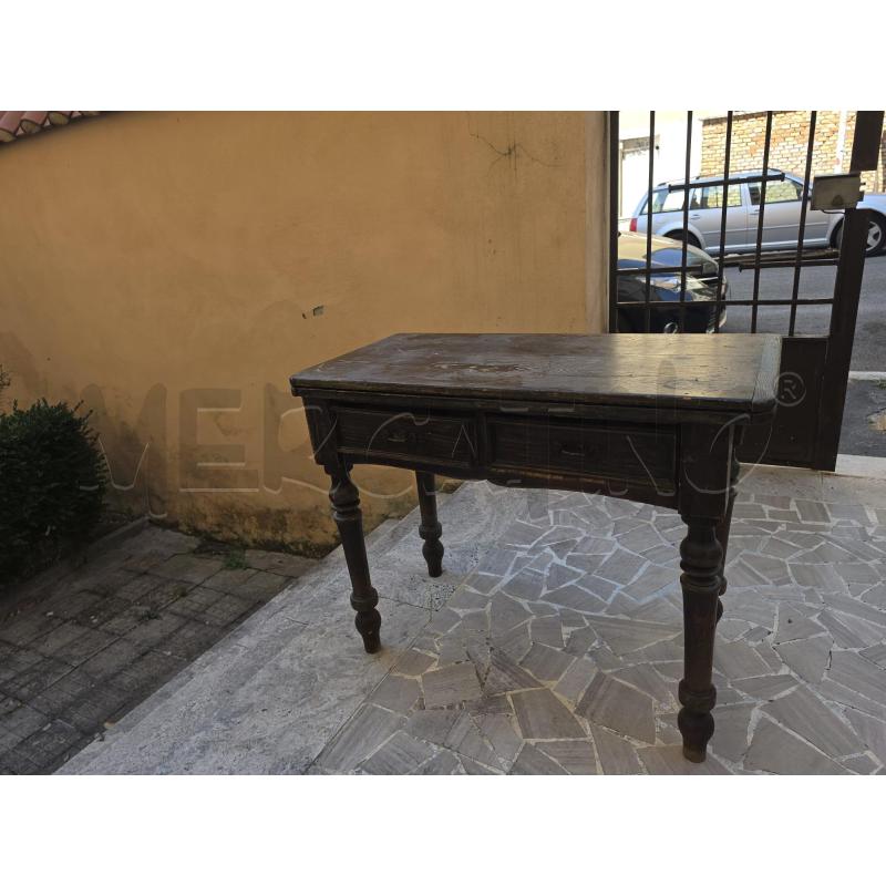 TAVOLO RETTANGOLARE RUSTICO 2C ALL DA RIV | Mercatino dell'Usato Roma talenti 1