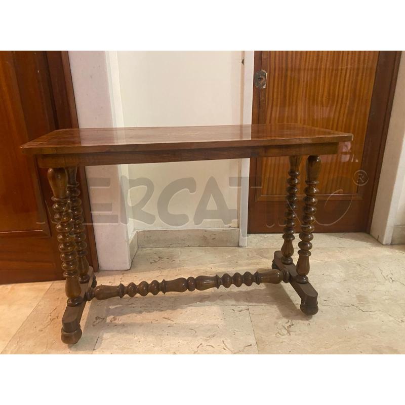TAVOLO RETT BASSO LEGNO | Mercatino dell'Usato Roma talenti 1