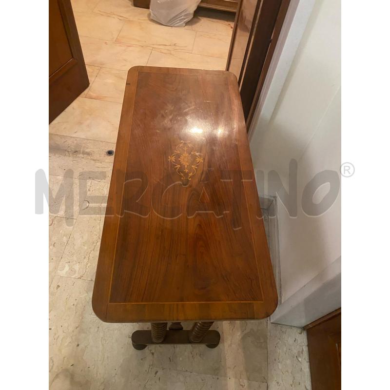 TAVOLO RETT BASSO LEGNO | Mercatino dell'Usato Roma talenti 2