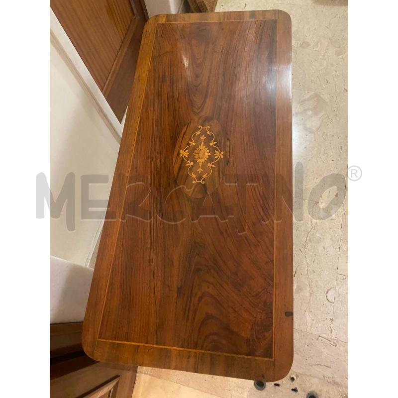 TAVOLO RETT BASSO LEGNO | Mercatino dell'Usato Roma talenti 3