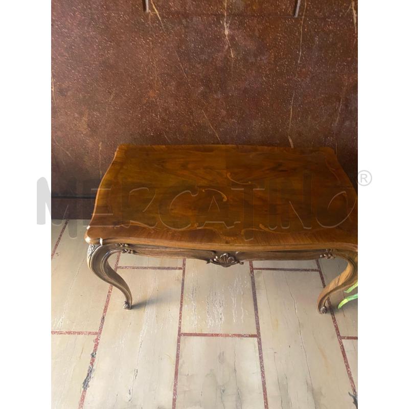 TAVOLO RETT BASSO LEGNO  | Mercatino dell'Usato Roma talenti 1