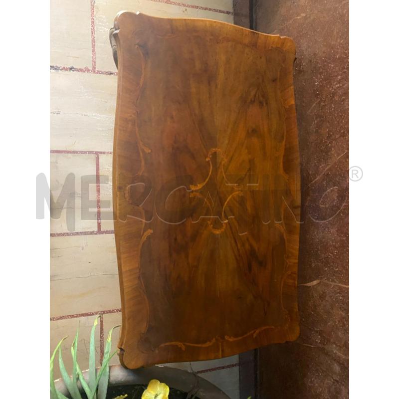 TAVOLO RETT BASSO LEGNO  | Mercatino dell'Usato Roma talenti 2