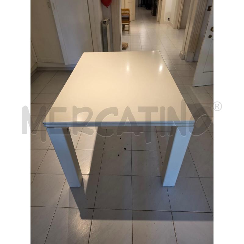 TAVOLO RETT LACCATO BIA ALL | Mercatino dell'Usato Roma talenti 1