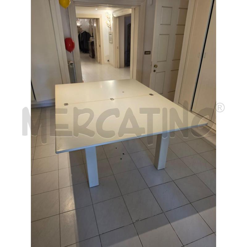 TAVOLO RETT LACCATO BIA ALL | Mercatino dell'Usato Roma talenti 2