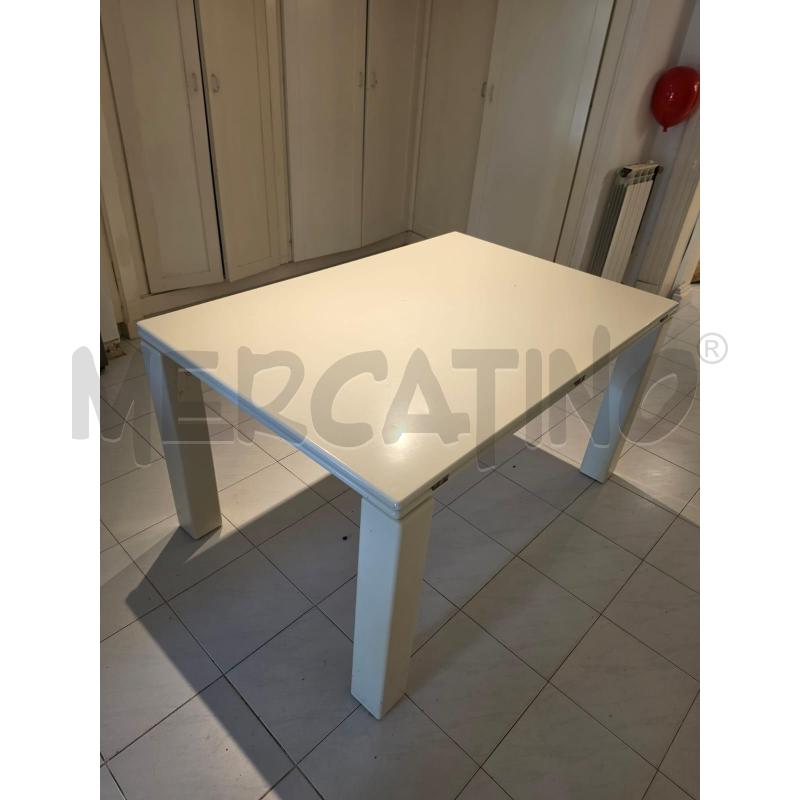 TAVOLO RETT LACCATO BIA ALL | Mercatino dell'Usato Roma talenti 3