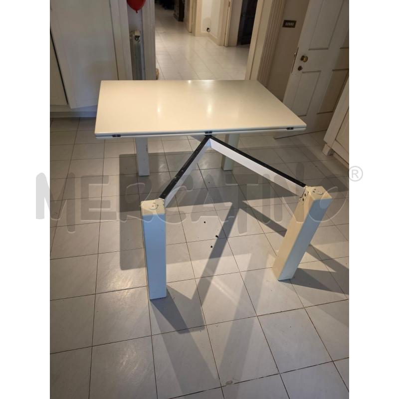 TAVOLO RETT LACCATO BIA ALL | Mercatino dell'Usato Roma talenti 4