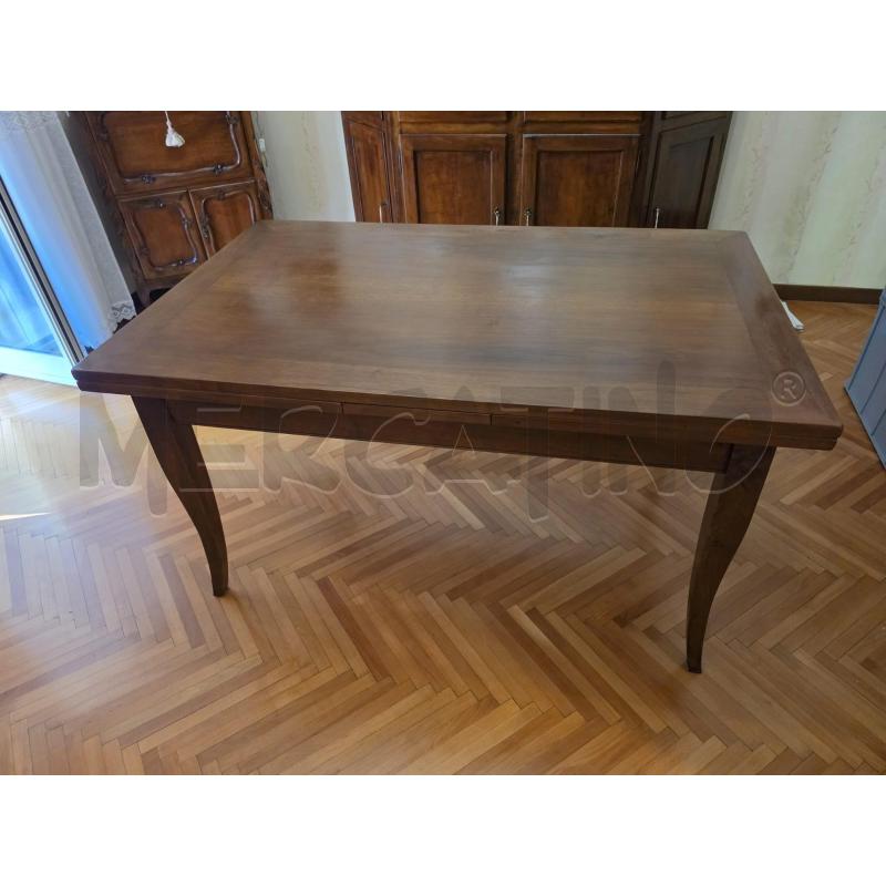 TAVOLO RETT LEGNO ALL | Mercatino dell'Usato Roma talenti 1