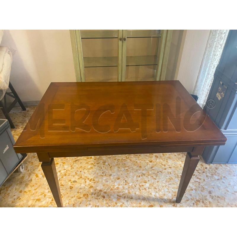 TAVOLO RETT LEGNO ALL | Mercatino dell'Usato Roma talenti 1