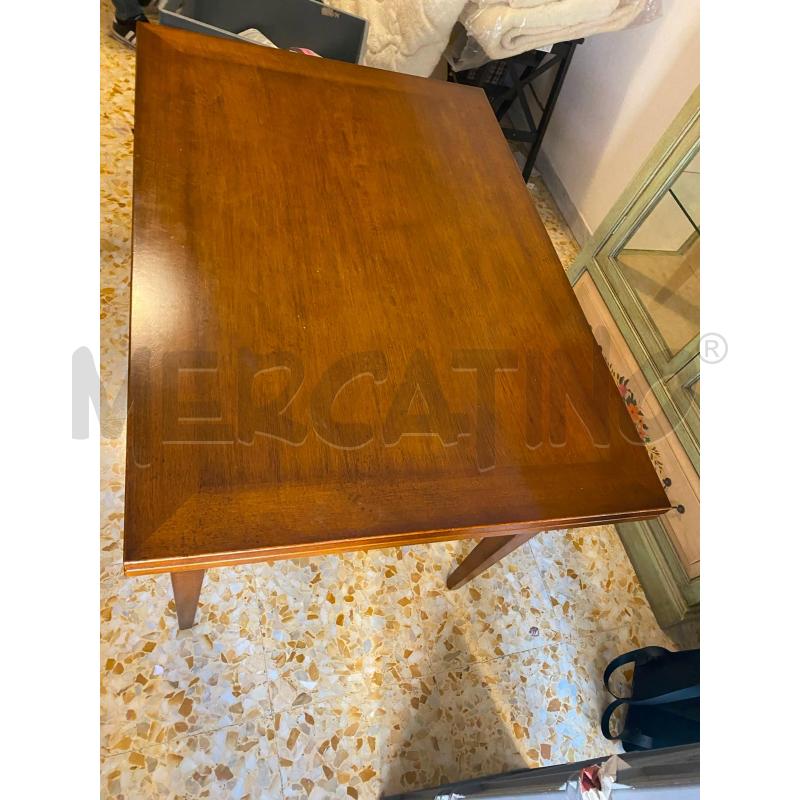 TAVOLO RETT LEGNO ALL | Mercatino dell'Usato Roma talenti 2