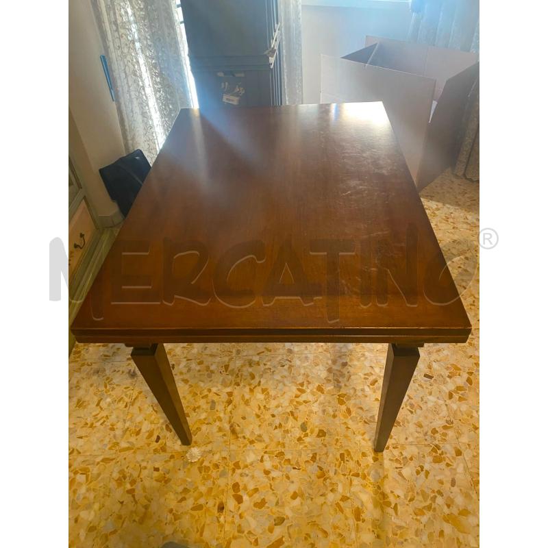 TAVOLO RETT LEGNO ALL | Mercatino dell'Usato Roma talenti 3