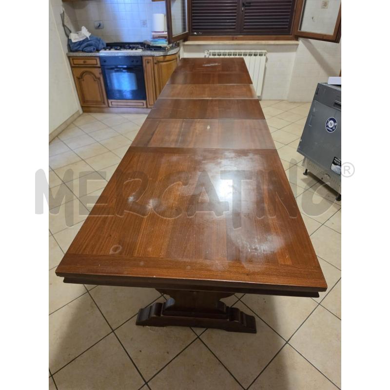 TAVOLO RETT LEGNO ALL | Mercatino dell'Usato Roma talenti 3