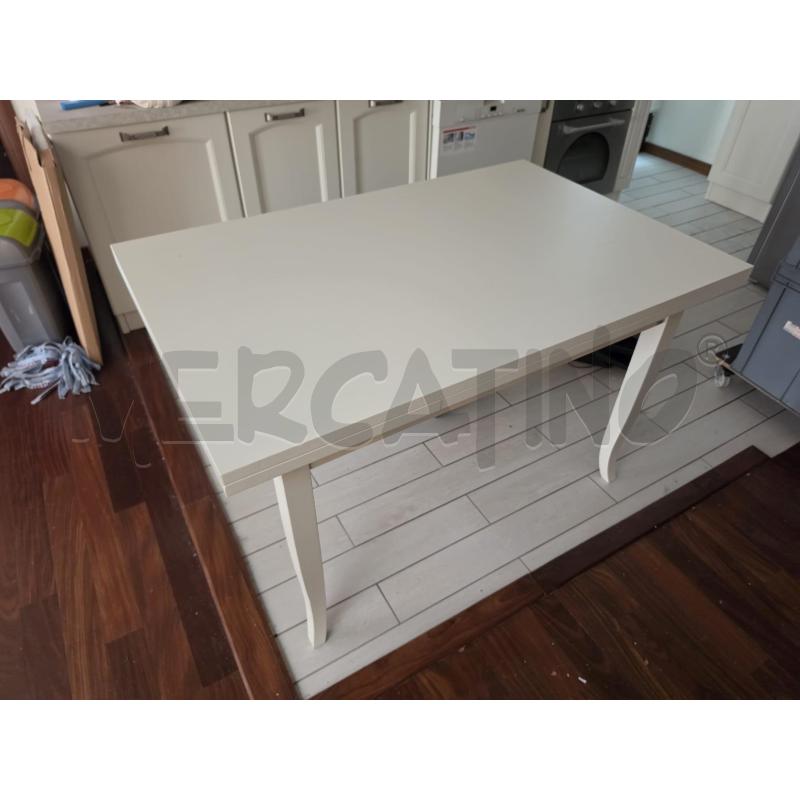 TAVOLO RETT LEGNO BIA ALL | Mercatino dell'Usato Roma talenti 1