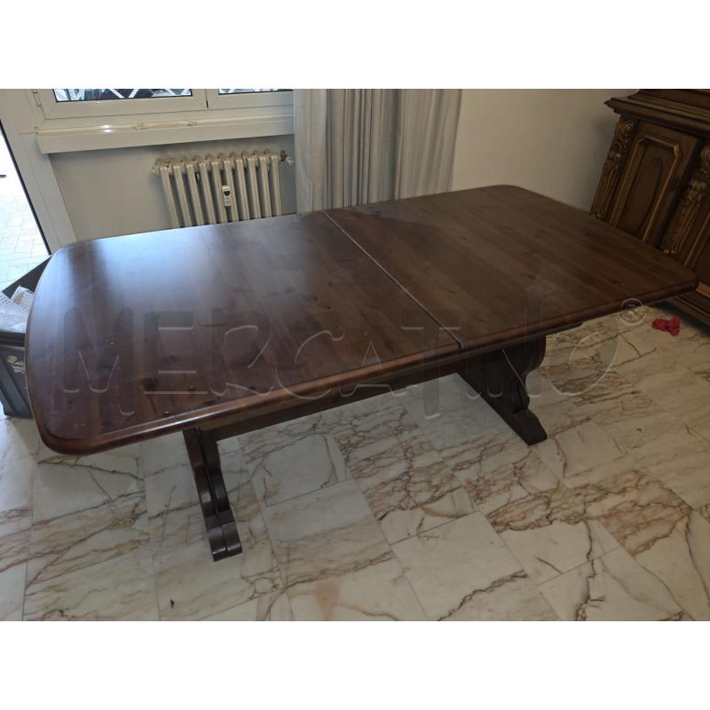 TAVOLO RETT LEGNO PINO ALL | Mercatino dell'Usato Roma talenti 1