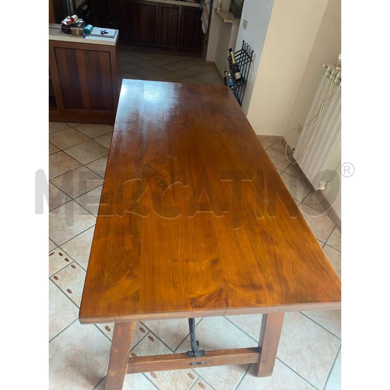 TAVOLO RETT LEGNO T/FRATINO | Mercatino dell'Usato Roma talenti 2