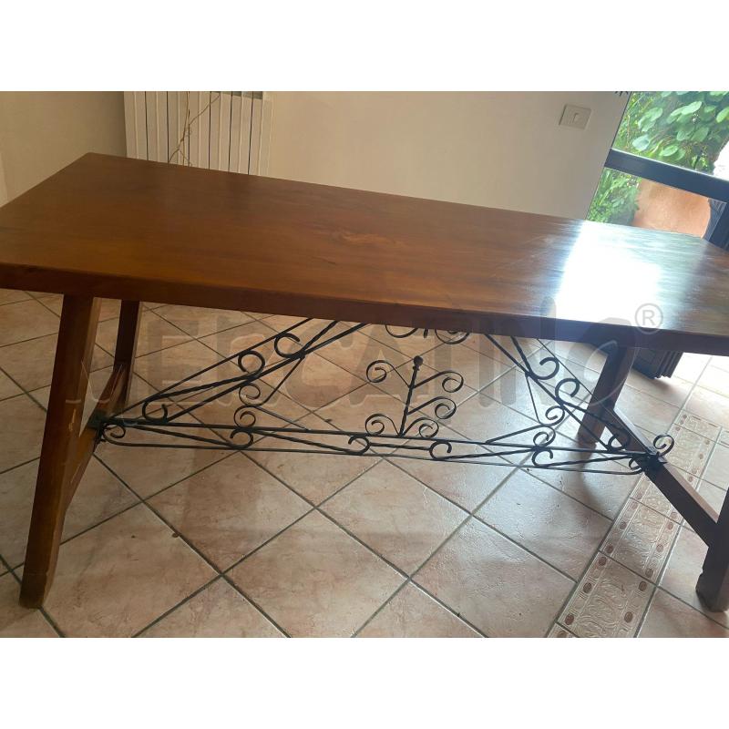 TAVOLO RETT LEGNO T/FRATINO | Mercatino dell'Usato Roma talenti 3