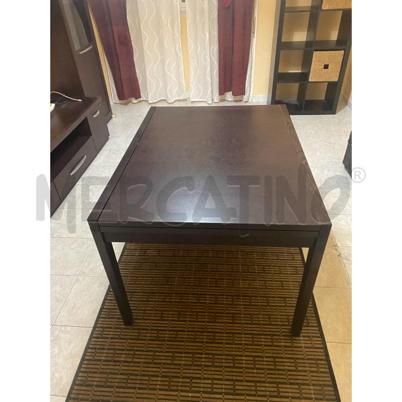 TAVOLO RETT WENGE ALL | Mercatino dell'Usato Roma talenti 1