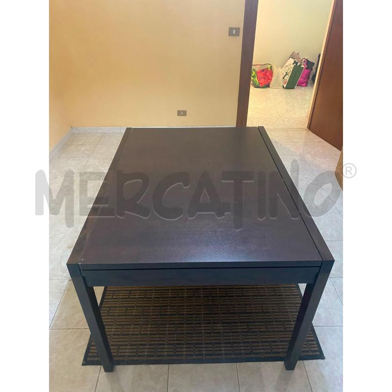 TAVOLO RETT WENGE ALL | Mercatino dell'Usato Roma talenti 2