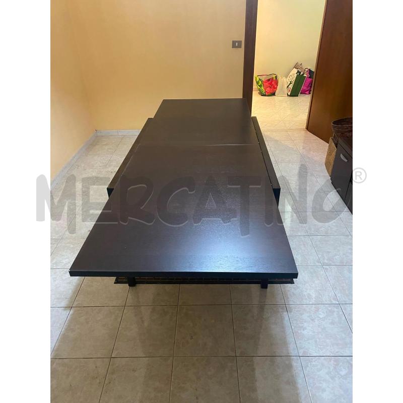 TAVOLO RETT WENGE ALL | Mercatino dell'Usato Roma talenti 3