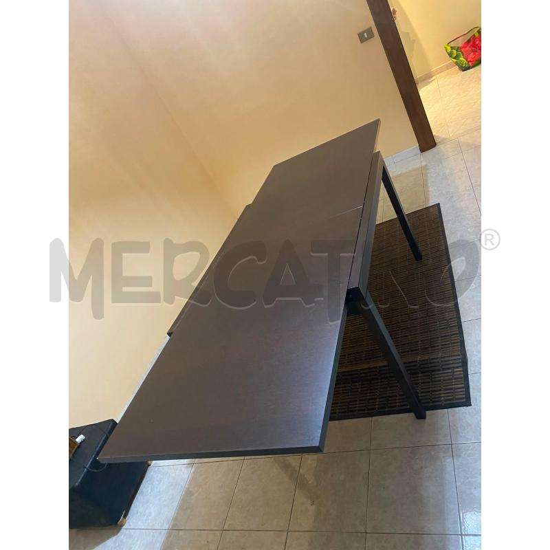 TAVOLO RETT WENGE ALL | Mercatino dell'Usato Roma talenti 4