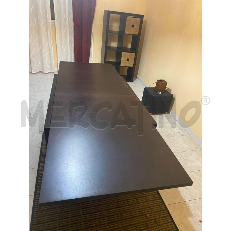 TAVOLO RETT WENGE ALL | Mercatino dell'Usato Roma talenti 5