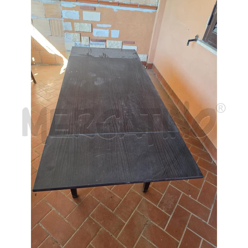 TAVOLO RETT WENGE IKEA ALL | Mercatino dell'Usato Roma talenti 2