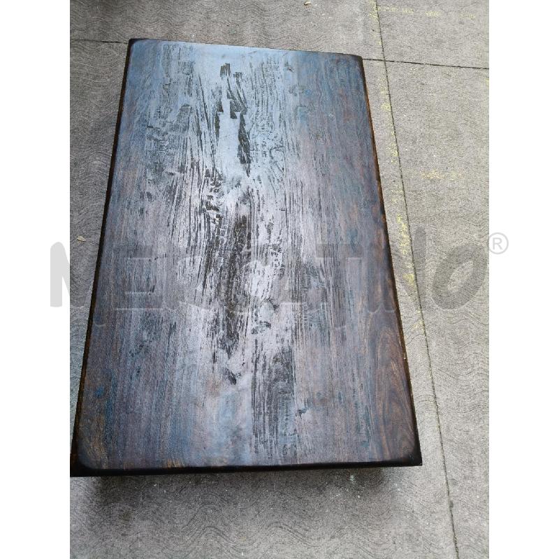 TAVOLO SALOTTO LEGNO RETT 148X90X30 | Mercatino dell'Usato Roma talenti 1