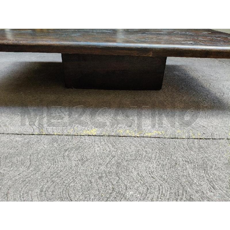 TAVOLO SALOTTO LEGNO RETT 148X90X30 | Mercatino dell'Usato Roma talenti 3