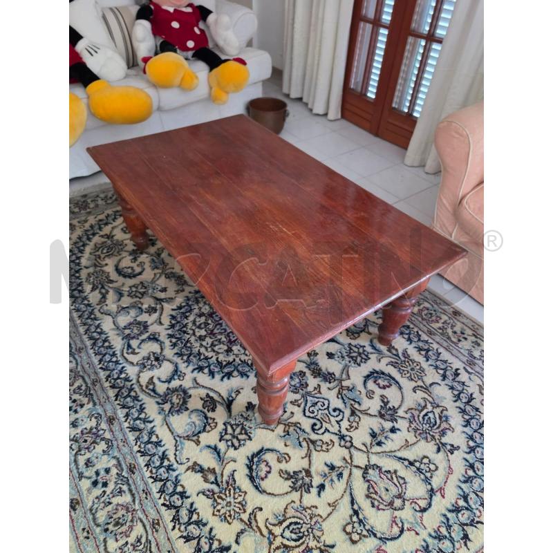 TAVOLO SALOTTO RET TEAK  | Mercatino dell'Usato Roma talenti 1
