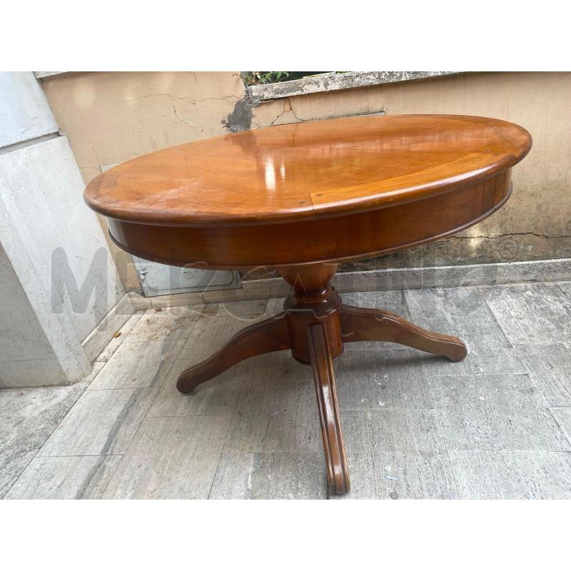 TAVOLO TONDO LEGNO ALL  | Mercatino dell'Usato Roma talenti 1