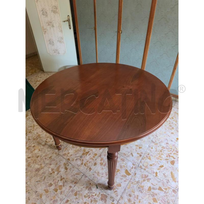 TAVOLO TONDO LEGNO ALL  | Mercatino dell'Usato Roma talenti 1