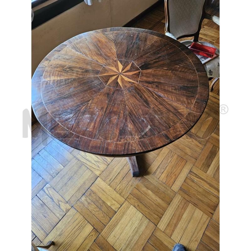 TAVOLO TONDO LEGNO DA RIV | Mercatino dell'Usato Roma talenti 2