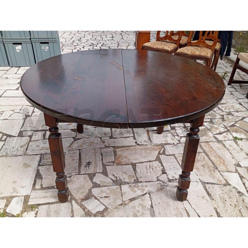 TAVOLO TONDO OLD AMERICA | Mercatino dell'Usato Roma talenti 1