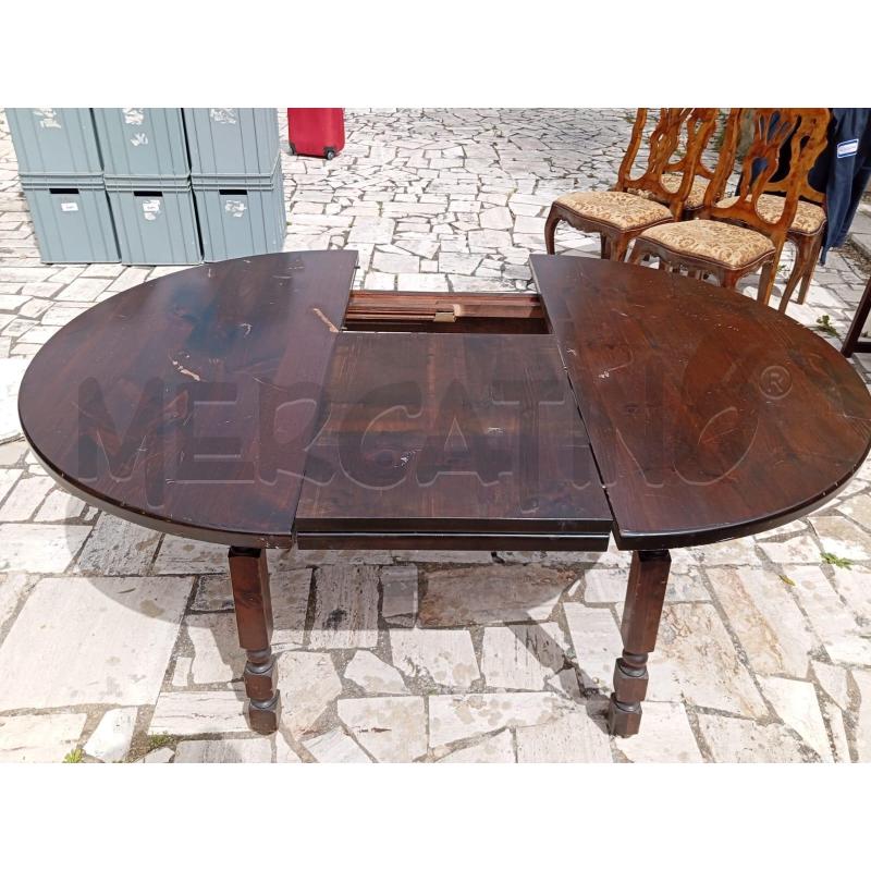 TAVOLO TONDO OLD AMERICA | Mercatino dell'Usato Roma talenti 4