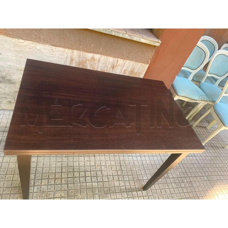 TAVOLO WENGE ALL RETT | Mercatino dell'Usato Roma talenti 1