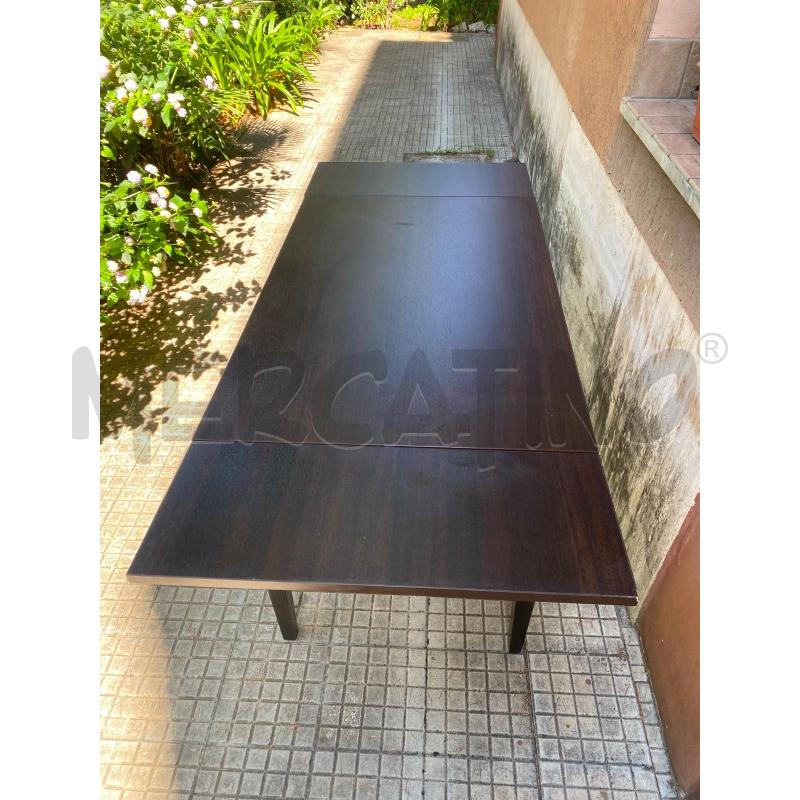 TAVOLO WENGE ALL RETT | Mercatino dell'Usato Roma talenti 2
