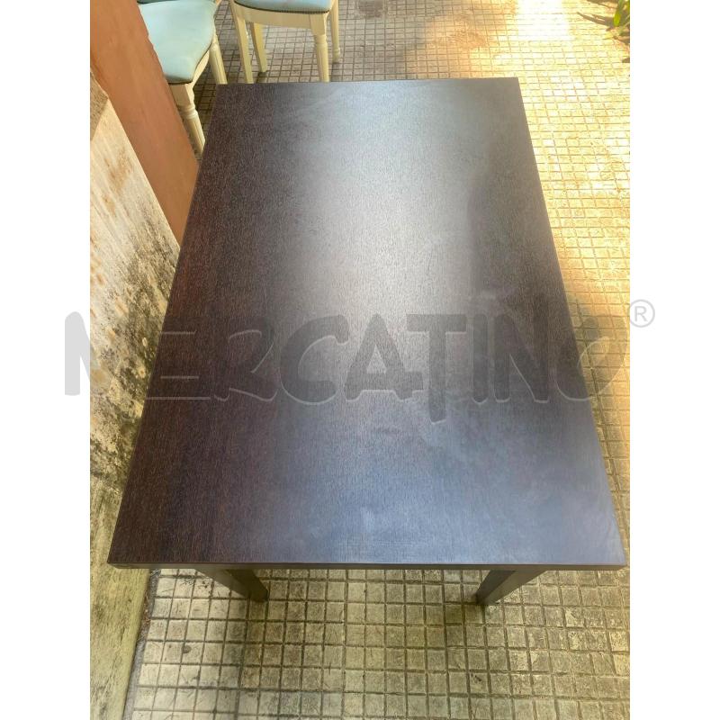TAVOLO WENGE ALL RETT | Mercatino dell'Usato Roma talenti 3