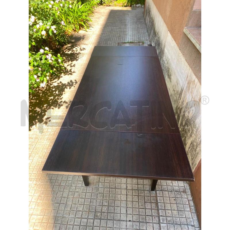 TAVOLO WENGE ALL RETT | Mercatino dell'Usato Roma talenti 4