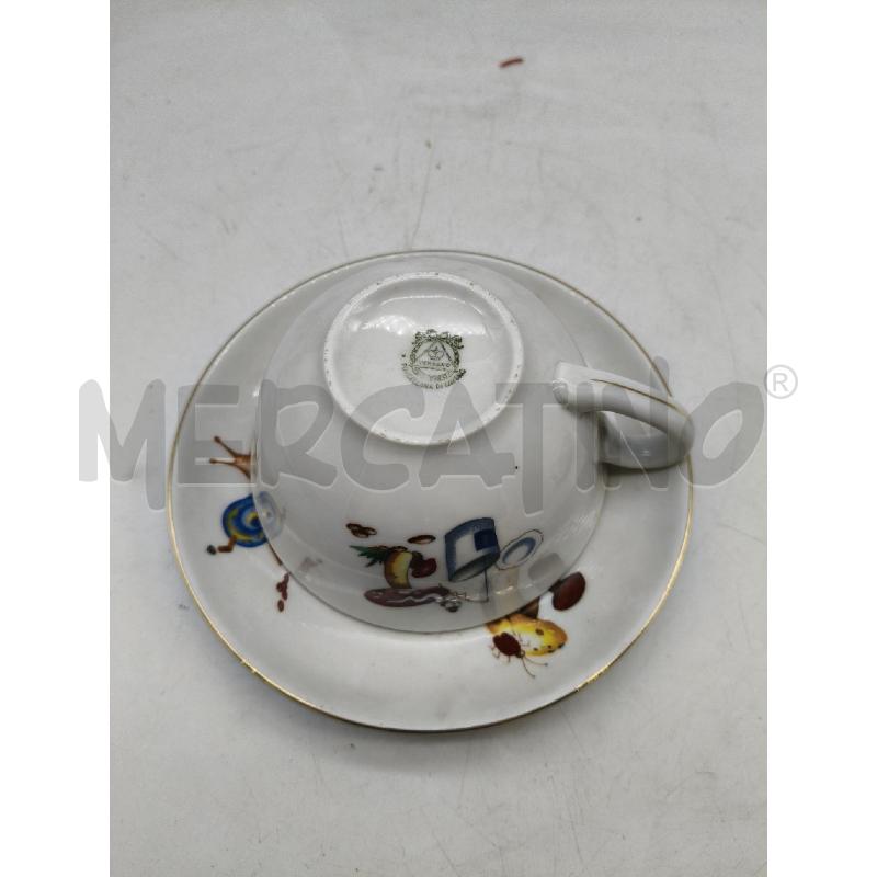 TAZZA CER LAVENO ART DECO' | Mercatino dell'Usato Roma talenti 2