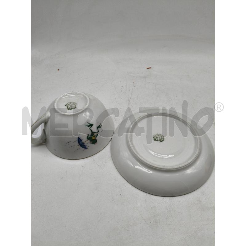 TAZZA CER LAVENO ART DECO' | Mercatino dell'Usato Roma talenti 3